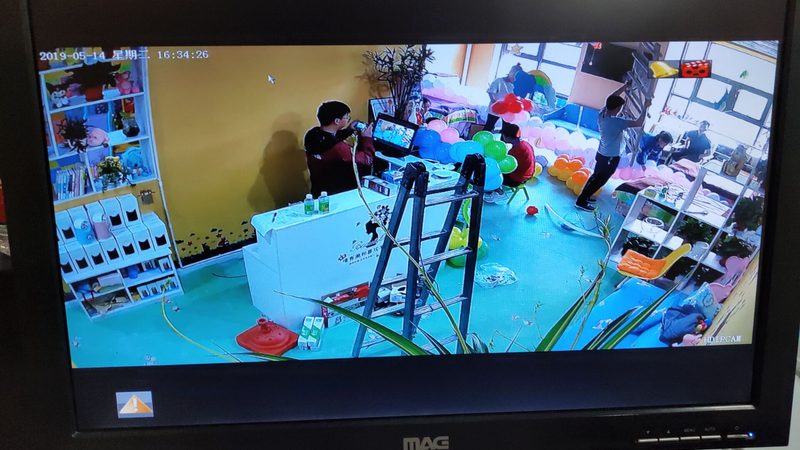 仓库监控安装布线图：揭秘高效安防系统的构建之道